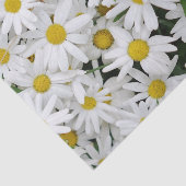 Daisies-gebied Tissuepapier (Detail)