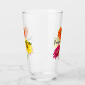 Daisies Gerbera Natuur     Glas (Links)