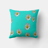 Daisies getekend kussen (Achterkant)