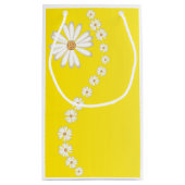 Daisies Gift Bag Klein Cadeauzakje (Achterkant)