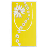 Daisies Gift Bag Klein Cadeauzakje (Voorkant)