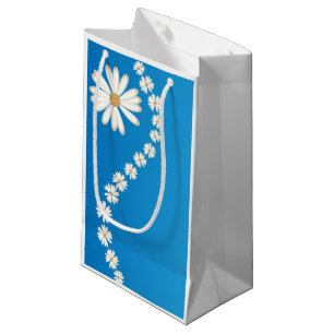 Daisies Gift Bag Klein Cadeauzakje