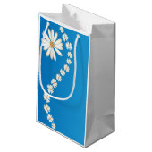 Daisies Gift Bag Klein Cadeauzakje (Achterkant Gekanteld)