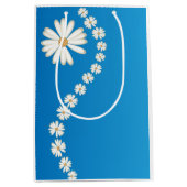 Daisies Gift Bag Medium Cadeauzakje (Voorkant)