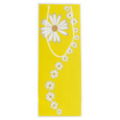 Daisies Gift Bag Wijn Cadeautas (Achterkant)