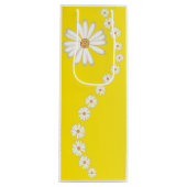 Daisies Gift Bag Wijn Cadeautas (Voorkant)