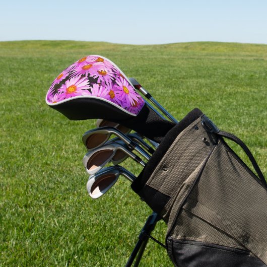 DAISIES GOLFHEADCOVER (Insitu)