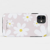 Daisies Hoesje-Mate iPhone Case (Achterkant (horizontaal))