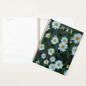 Daisies In A Garden Planner (Display)
