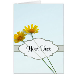 Daisies in de Sky Nametag