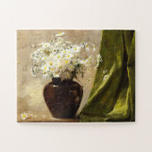 Daisies in een vaas, Paul Fisher Legpuzzel (Horizontaal)