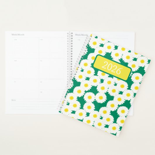 Daisies In The Wild Planner (Display)