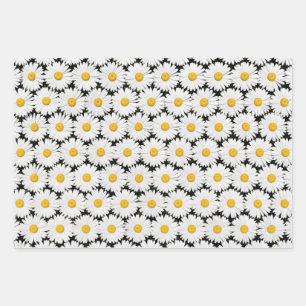 Daisies Inpakpapier Vel