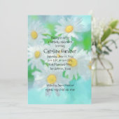 Daisies Invitation Anniversaire (Debout devant)