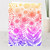 Daisies Kaart (Achterkant)