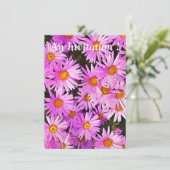 DAISIES KAART (Staand voorkant)