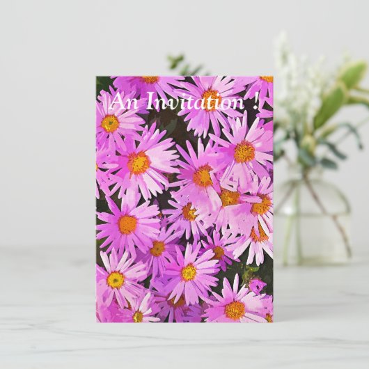 DAISIES KAART (Staand voorkant)