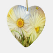 Daisies Keramisch Ornament (Rechts)