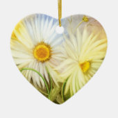 Daisies Keramisch Ornament (Voorkant)