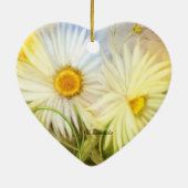 Daisies Keramisch Ornament (Achterkant)