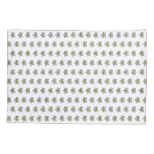 Daisies Kussensloop (Achterkant)