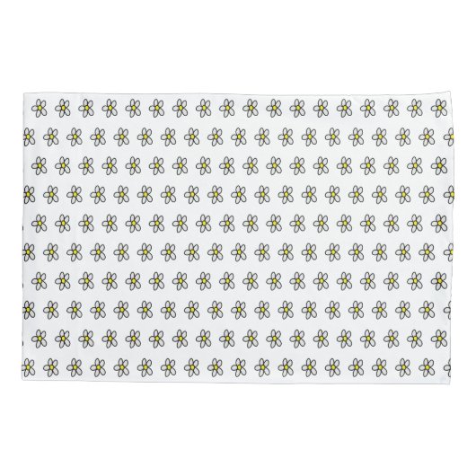 Daisies Kussensloop (Achterkant)