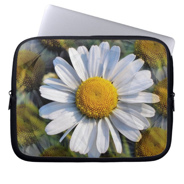 DAISIES LAPTOP SLEEVE (Voorkant)