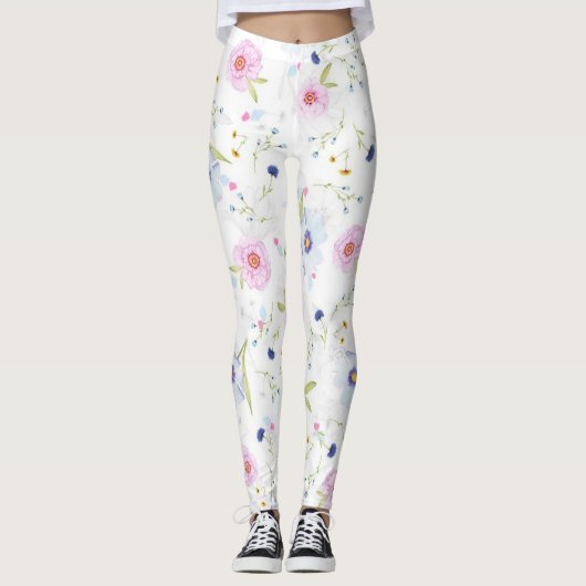 Daisies Leggings (Voorkant)