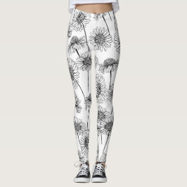 Daisies Leggings