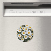 Daisies Magnet Magneet (Insitu (Vaatwasser))