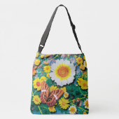 Daisies May Crossbody Tas (Achterkant)