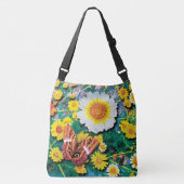 Daisies May Crossbody Tas (Voorkant)