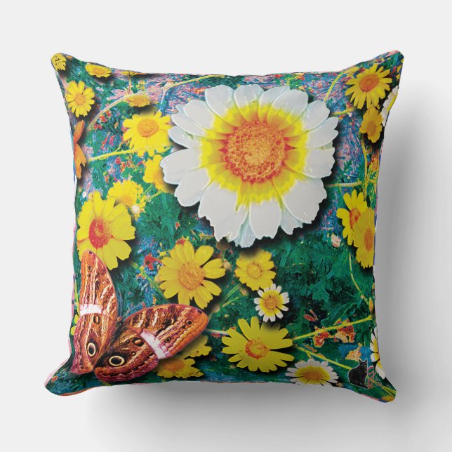 Daisies May Kussen (Voorkant)