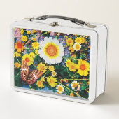 Daisies May Metal Lunchbox (Voorkant)