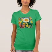 Daisies May T-shirt (Voorkant)