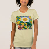 Daisies May T-shirt (Voorkant)