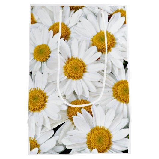 Daisies Medium Cadeauzakje (Achterkant)