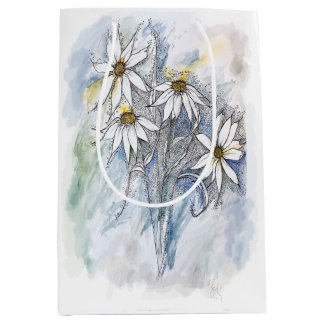 Daisies Medium Cadeauzakje
