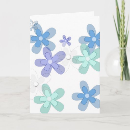 Daisies merci cartes de notes (pack de 6) (Devant)