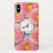 Daisies Monogram iPhone Case (Achterkant)