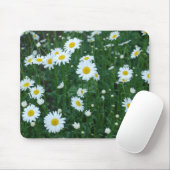 Daisies - Mousepad Muismat (Met muis)