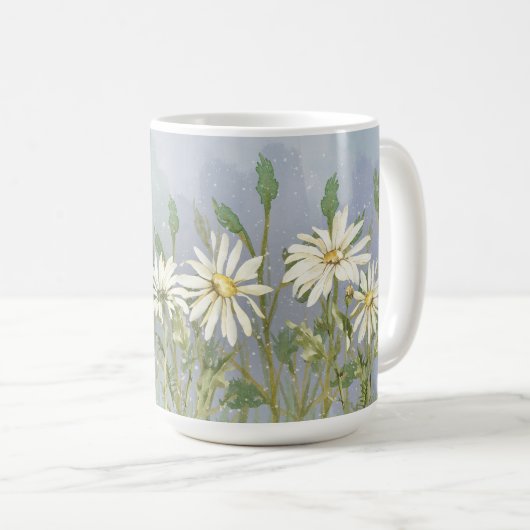 Daisies Mug (Devant droit)