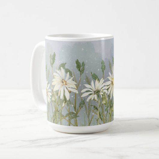 Daisies Mug (Devant gauche)
