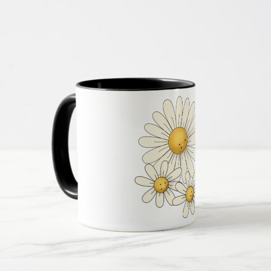 Daisies Mug (Devant gauche)