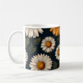 Daisies Mugs Design Motif (Gauche)