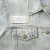 Daisies Name Tag (In situ)