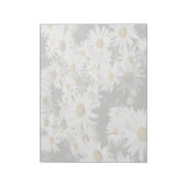Daisies Notepad Notitieblok (Gedraaid)