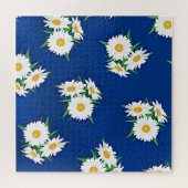Daisies, o madeliefjes, legpuzzel (Horizontaal)