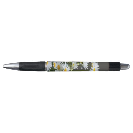 Daisies on Grey Pen (Voorkant)