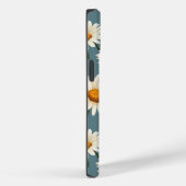 Daisies op blauw Case-Mate iPhone case (Achterkant / Rechts)